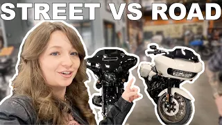 Road Glide vs Street Glide | Which one is better?
