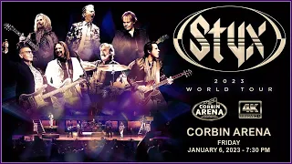 Styx - "Come Sail Away" {4K} (Live) Corbin, KY - Corbin Arena (First Show in 2023)