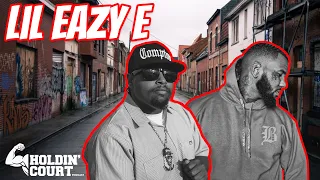 Lil Eazy E explains old beef with The Game (Part 13)