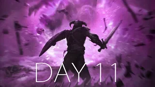 ХИТРЫЙ НОРД И ГОЛОЛЁД ● SKYRIM HARD - Day 11