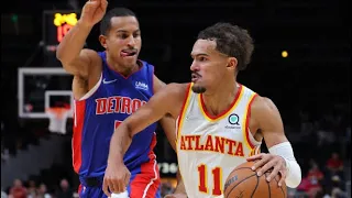 Detroit Pistons vs Atlanta Hawks Full Game Highlights | October 25 | 2022 NBA Season