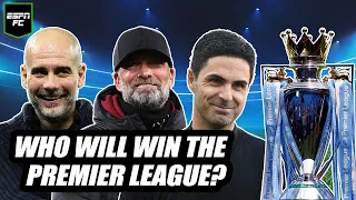 The BIG Premier League title race PREVIEW! Arsenal, Liverpool or Man City the favourites? | ESPN FC