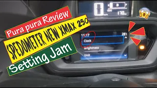 Cara Setting Speedometer New Xmax 250 Connected 2023