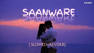 Saanware (Slowed + Reverb) | Akhil Sachdeva | Abhishek Kumar, Mannara Chopra | Play beat