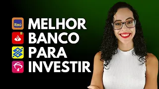 Melhor ação do setor bancário: Banco do Brasil, Bradesco, Itaú ou Santander