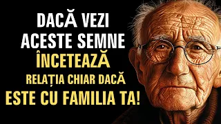 9 SEMNE că ar trebui să ÎNCHEI ORICE CONTACT, inclusiv dacă este cu familia sau un prieten.