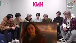 💜BTS reaction to Scarlet witch {BOSS B*TCH} edit⚘