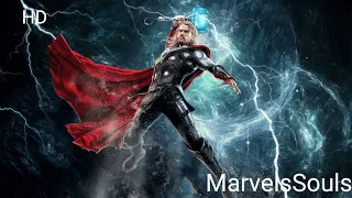 Thor - Fight Moves Compilation (Thor Ragnarok(2017))(720P_HD)