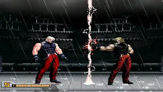 KOF Mugen : Rugal XV VS Omega Rugal 2002