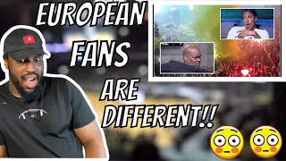 American REACTS To American Basketball Players Talking About European Basketball Atmosphere