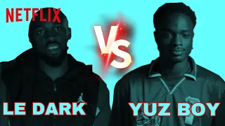 Nouvelle école saison 2 - Les Battles 2 Partie 2 (LE DARK Vs YUZ BOY) 🇫🇷PARIS