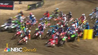 Best moments from Pro Motocross Round 1 at Fox Raceway | Motorsports on NBC