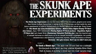 THE SKUNK APE EXPERIMENTS Official Trailer (2022) Bigfoot Docuseries