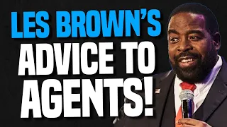 Les Brown Gives Motivational Words To Insurance Agents!