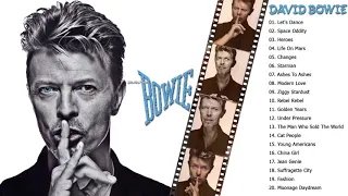 David Bowie Greatest Hits Playlist - Best Of David Bowie Full Album 2020