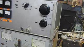 Усилитель на ГК-71 с трансами от микроволновки ч."2"- испытание