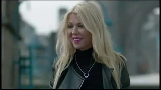 Sharknado 5 Global Swarming - RIdicolous Scene Helicopter Tara Reid