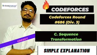 C. Sequence Transformation | Codeforces Round #686 (Div. 3) | GREEDY | CODEFORCES