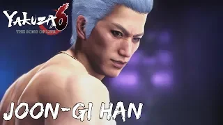 Yakuza 6: The Song of Life - Boss Fight - Joon-Gi Han