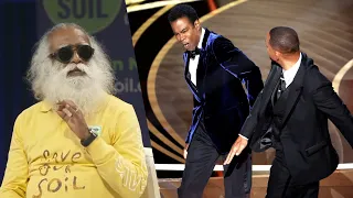 Sadhguru on Will Smith Slapping Chris Rock at Oscars