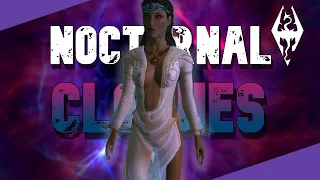 Skyrim Mod: Nocturnal Clothes (PC/XBOX1/PS4)