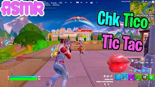 ASMR Gaming 🍀 Fortnite Solo Relaxing Chk Tico Tic Tac Mouth Sounds + Controller Sounds 🎧