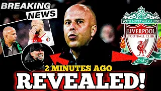 🚨LAST MINUTE BOMBSHELL! Arne Slot's Top Rule Before Liverpool: Revealed! LIVERPOOL NEWS