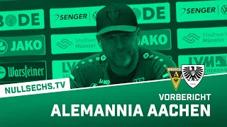 Vorbericht: Alemannia Aachen (A)