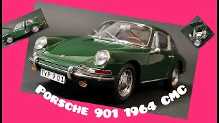 Porsche 901 1964 #067 by CMC in Irish Green