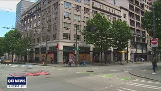 53 people arrested in Seattle retail theft bust