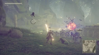 NieR:Automata. FOR THE FOREST KING!