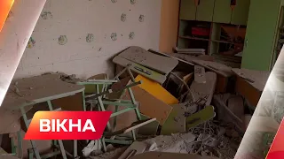 🔴 Черговий стратегічний об'єкт в очах окупантів - у Бузовій знищено сучасну школу