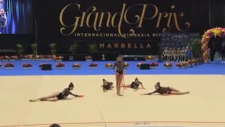 Exhibición 5 Cuerdas CONJUNTO JUNIOR ESPAÑA 2023 Grand Prix de Marbella