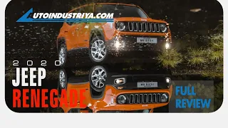 2020 Jeep Renegade 1.4L Turbo Longitude 4x2 A/T - Full Review
