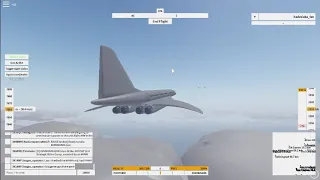 Roblox Neo Warfare X trying to reach space with tupolev [Read desc]