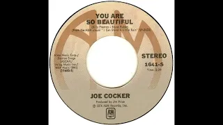 Joe Cocker - You Are So Beautiful (1974)