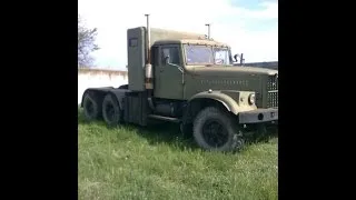 #1218. KrAZ Tractor Tuning [RUSSIAN CARS]