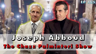 Medal of Honor w/ Joseph Abboud | Chazz Palminteri Show | EP 156