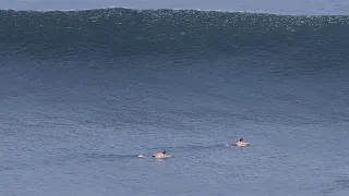 Solid Swell Hits Uluwatu