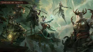 Diablo Immortal Lineage of Beasts Cosmetic Preview Every Class and Gender