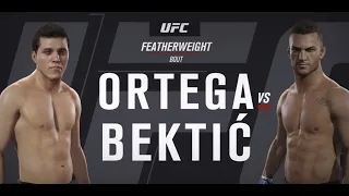 Brian Ortega vs. Mirsad Bektic - UFC 2