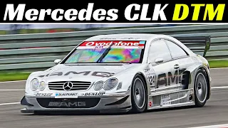 Mercedes-Benz CLK AMG DTM (C209) - 470Hp 4.0-Litre V8 N/A Engine Sound - Nürburgring Actions!