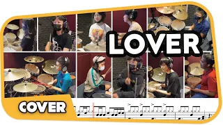Lover – Taylor Swift (Drum Cover and Notations)