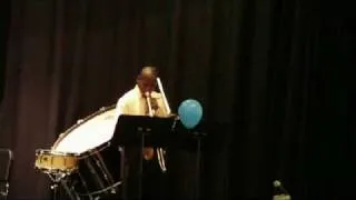 Skillet Trombone Solo - Marie G. Davis Academy 2009