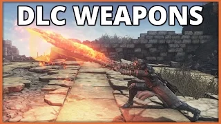 [SPOILERS] The Ringed City Weapon PART ONE - Dark Souls 3