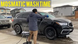 New Mosmatic Pressure Washer Gun First Impression