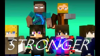 "Stronger" A Minecraft Animation Story