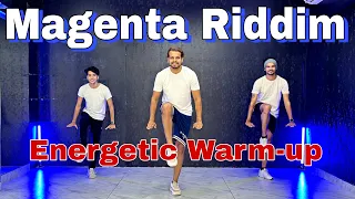 Magenta Riddim | DJ Snake | Warmup Routine | Fitness  | Akshay Jain Choreography