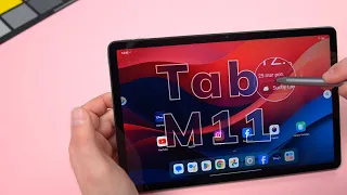 Lenovo Tab M11 Recenzja | Najtańszy sensowny tablet z rysikiem w zestawie