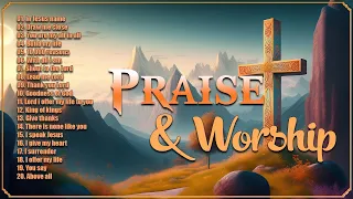 Top Christian Music of All Time Playlist || 1 HOUR Non-stop Praise and Worship Songs 2024 ✝️🙏